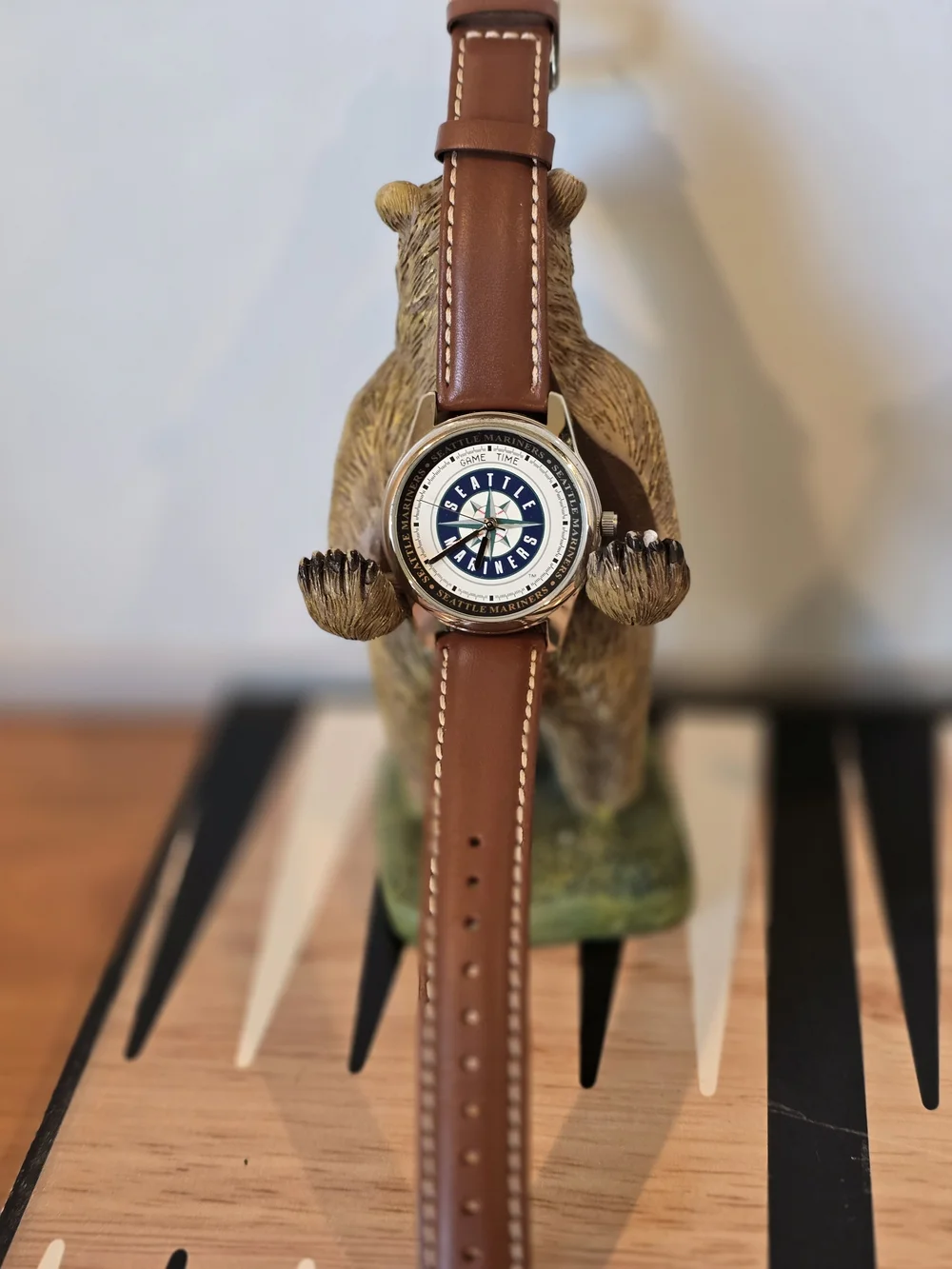 Game Time MLB Seattle Mariners Logo Watch